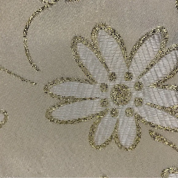 Vintage Rare Victoria’s Secret Gold Label Feather Trim Floral Satin Corset Top - Picture 6 of 15